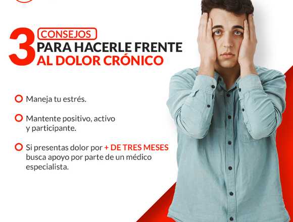 Hazle frente al DOLOR CRONICO 