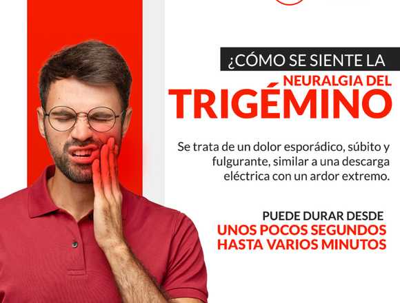 Como atender la NEURALGIA DEL TRIGÉMINO