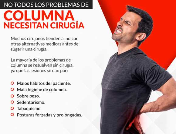 Busca alternativas para tu COLUMNA 