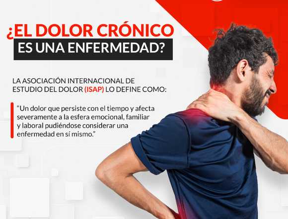 ¿Qué es el DOLOR CRÓNICO?