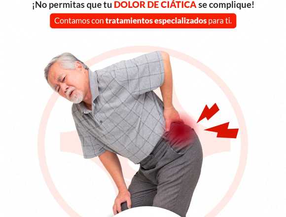 ¡Detén el dolor de ciática ahora mismo!