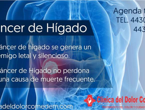 Clínica del Dolor cáncer de hígado 