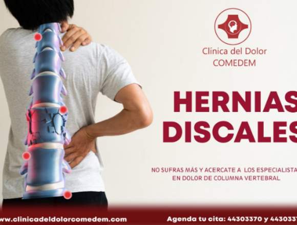 Clínica del Dolor Hernias Discales 