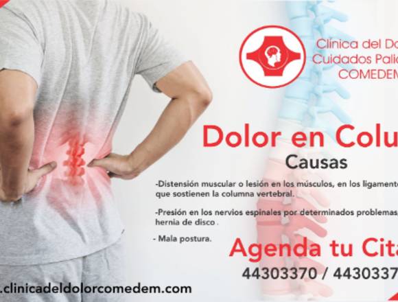 Dolor en la columna 