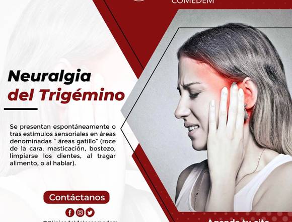  neuralgia del trigémino