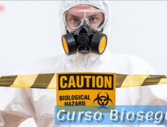 CURSO PRESENCIAL DE BIOSEGURIDAD