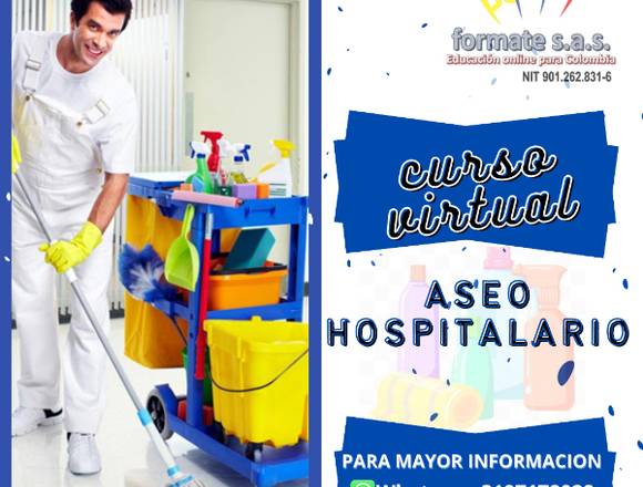 CURSO ONLINE ASEO HOSPITALARIO 