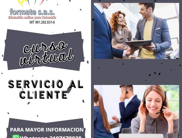 CURSO VIRTUAL SERVICIO AL CLIENTE 