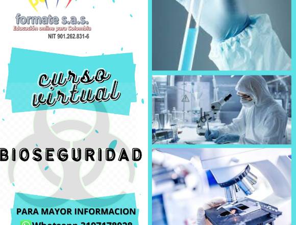 CURSO ONLINE DE BIOSEGURIDAD