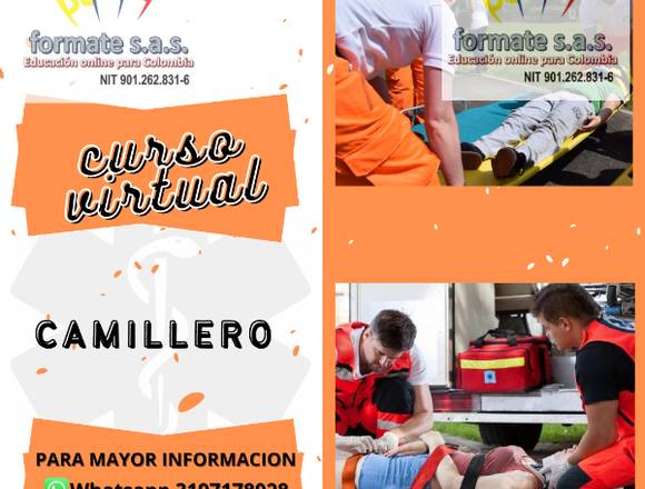 CURSO ONLINE DE CAMILLERO