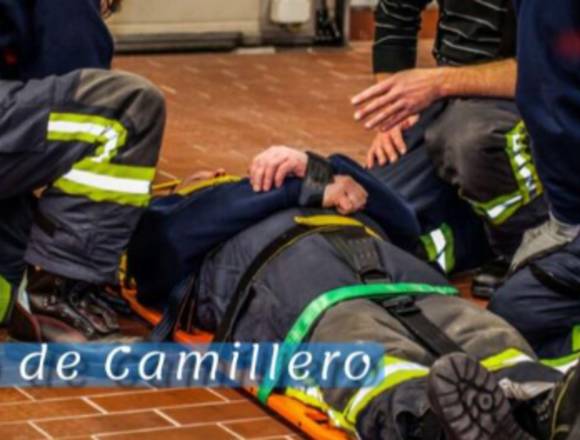 CURSO PRESENCIAL DE CAMILLERO Y PRIMEROS AUXILIOS 