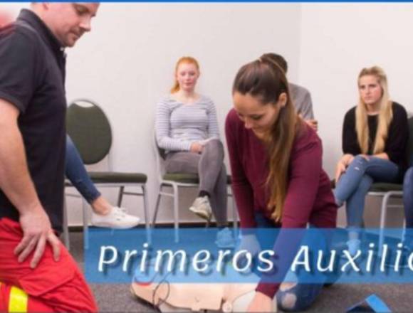 CURSO PRESENCIAL DE PRIMEROS AUXILIOS 