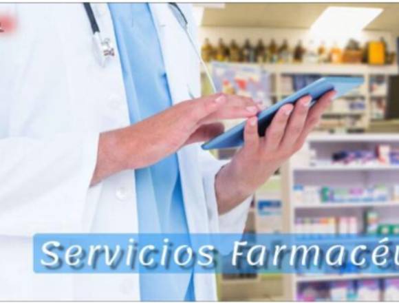 CURSO PRESENCIAL DE SERVICIOS FARMACEUTICOS 