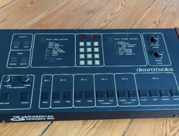 Sequential Circuits Drumtraks