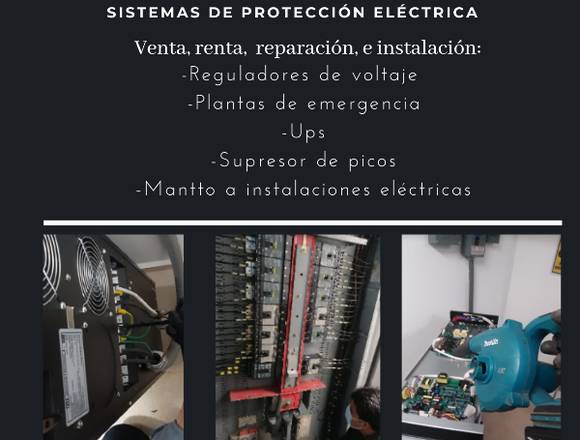 Venta Y Servicio A UPS, No Breaks Y Reguladores