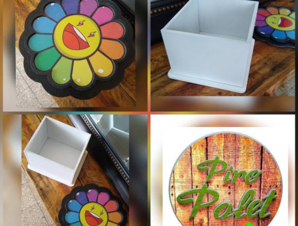 Cajas en MDF, conformas especiales