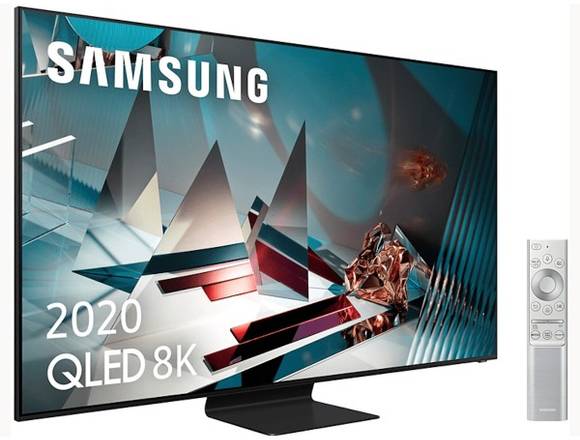 SMART TV SAMSUNG 65'' QLED 8K QUANTUM HDR 2000