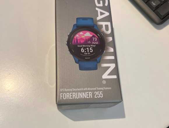 Reloj deportivo Garmin Forerunner 255 SIN USAR