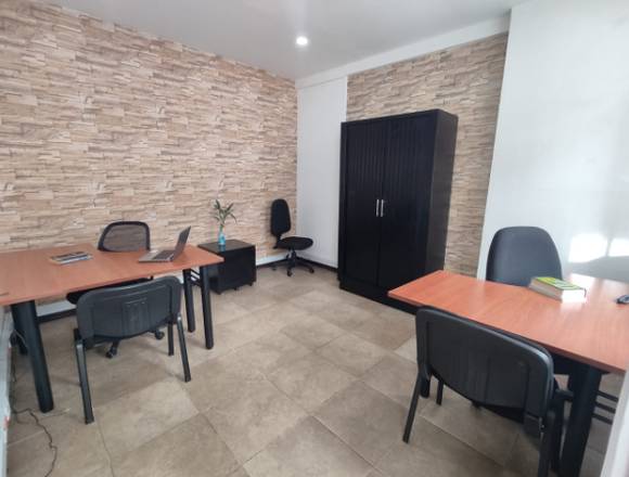 OFICINAS AMOBLADAS EN ARRIENDO 