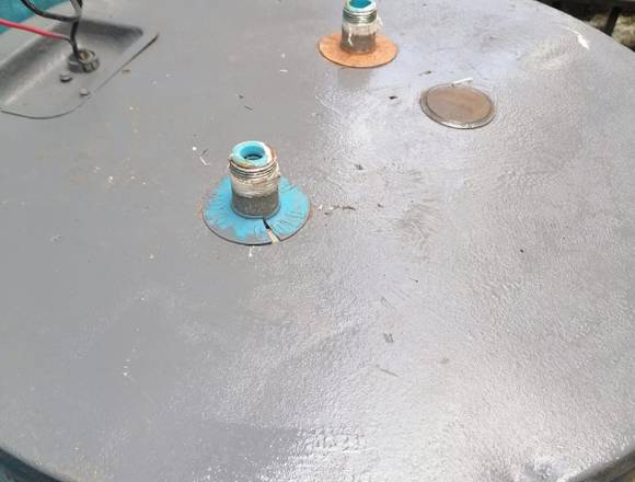 Se vende tanque para calentar agua