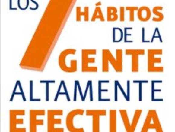 Los 7 habitos de la gente altamente efectiva libro