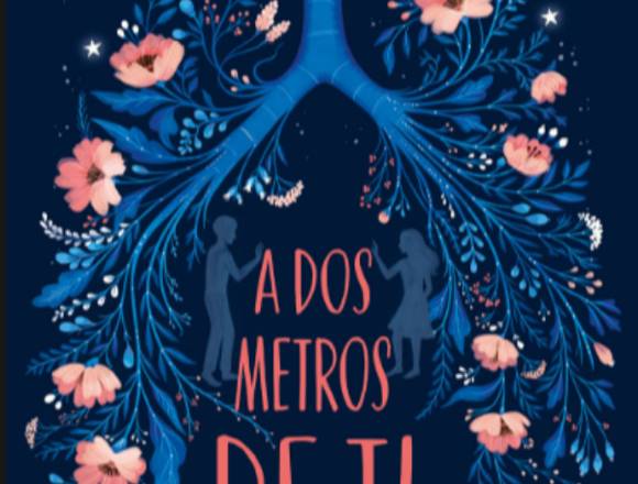 A Dos metros de Ti libro nuevo