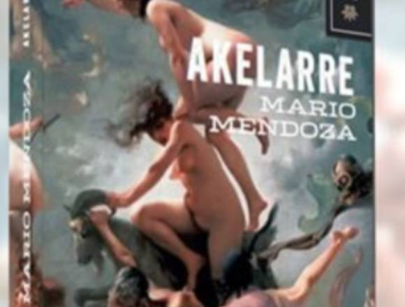 Akelarre libro nuevo Mario Mendoza