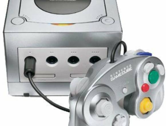 Playstaion 2 silver slim, Gamecube y Nintendo Wii