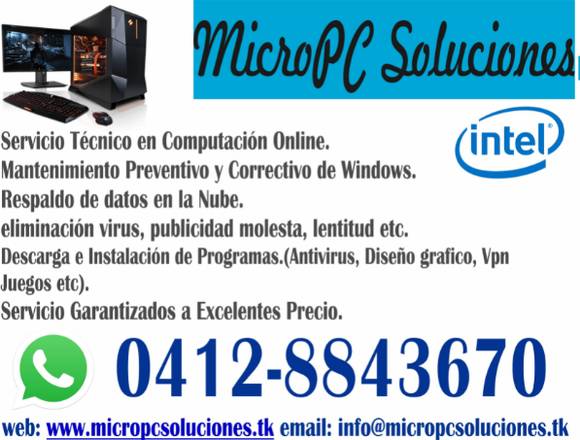 Reparacion de computadoras a Domicilio