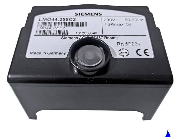 Controlador De Llama Lmo44.255c2 Siemens Quemador