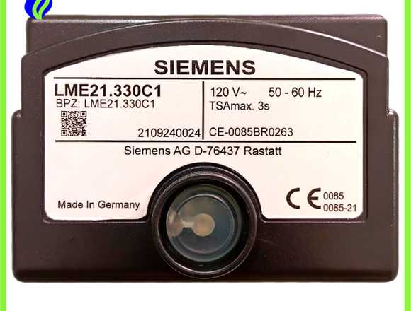 LME21.330C1 CONTROL DE LLAMA SIEMENS