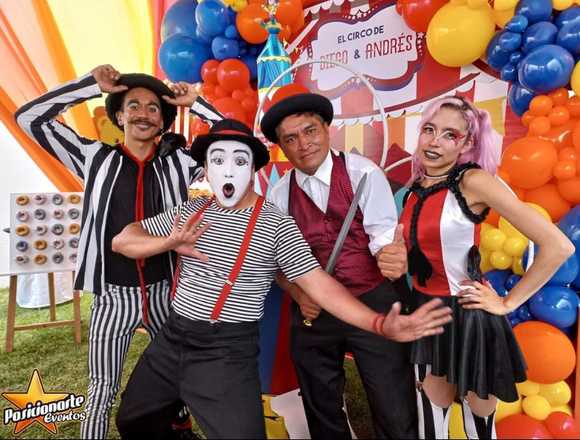 show TEMATICA CIRCO en Puebla