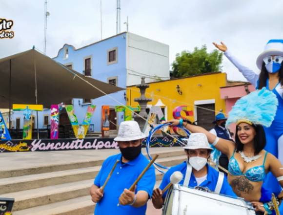 Zanqueros y Batucadas / Activaciones Puebla   