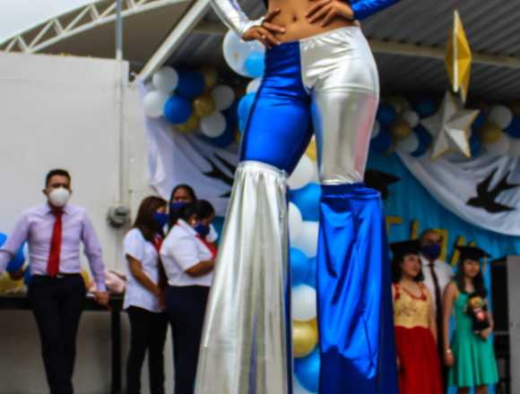 Zanqueros Show para Fiestas, XV Años, Bodas Puebla