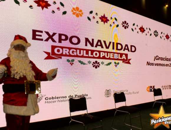 Santa Claus y Shows Navideños en Puebla 