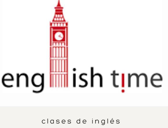 INGLÉS: individual, grupal y conversación (online)