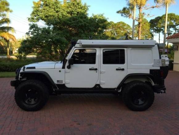 2013 Jeep Wrangler Unlimited Rubicon 