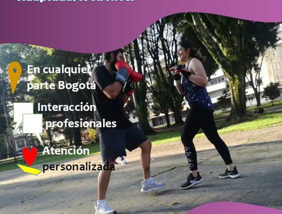 kick boxing / Muay Thai clases entrenamiento