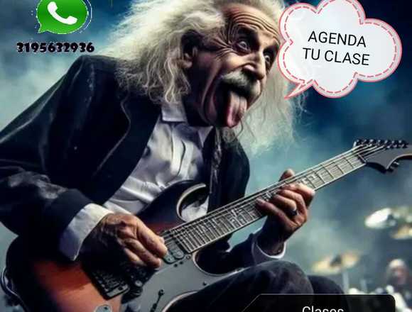 Aprende a tocar guitarra electrica o acustica