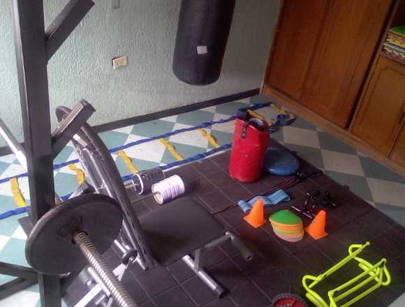 Studio entrenamiento, sala de entrenamiento