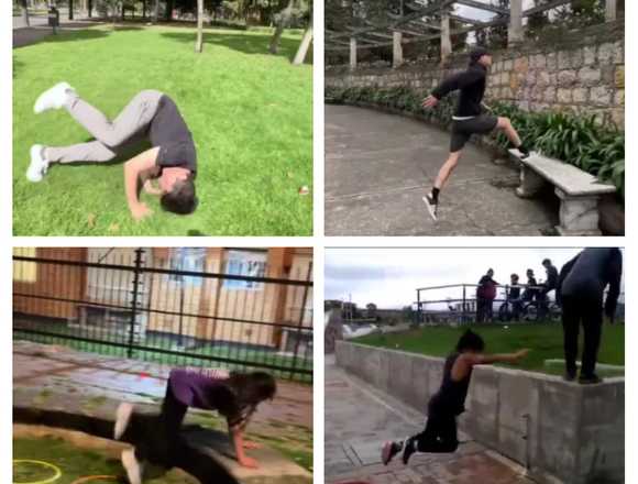 Parkour clases principiantes