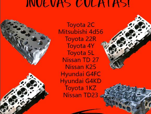 Culatas de Motor Nuevas