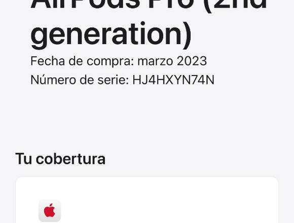 AirPods Pro de 2ª generación 