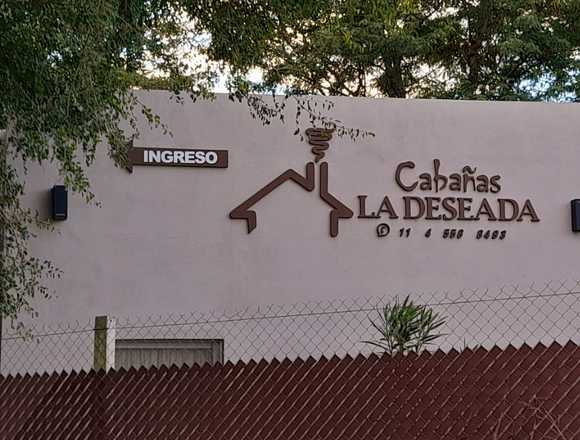 Cabañas La Deseada-Ranchos Bs As hospedaje