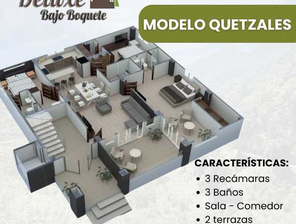 APARTAMENTOS A LA VENTA BOQUETE