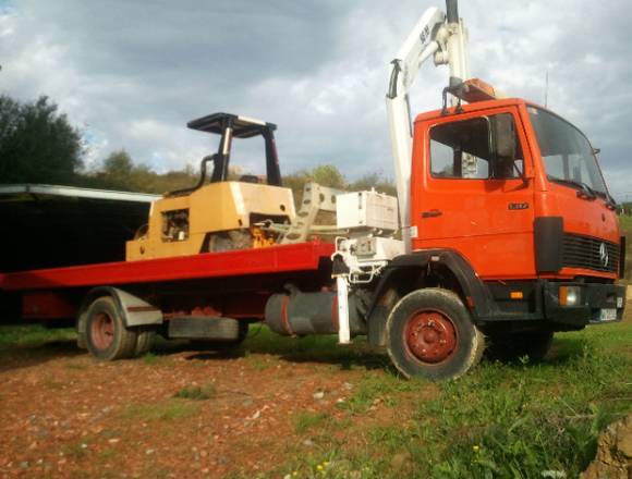 CAMION GRUA ASISTENCIA