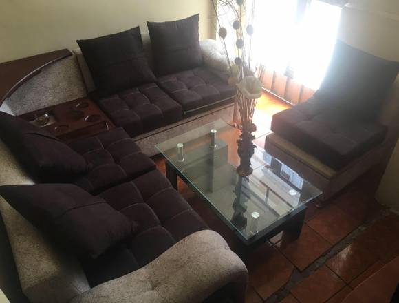 GRAN COMBO , TELEVISOR +JUEGO DE MUEBLES : 600$