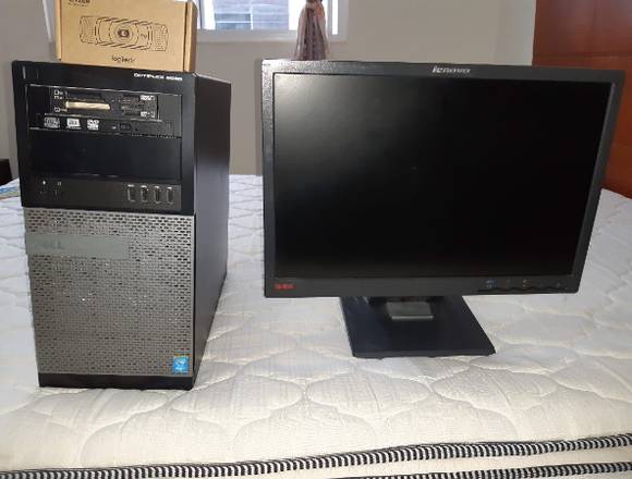 Se VENDE Computador DELL y Monitor 19"