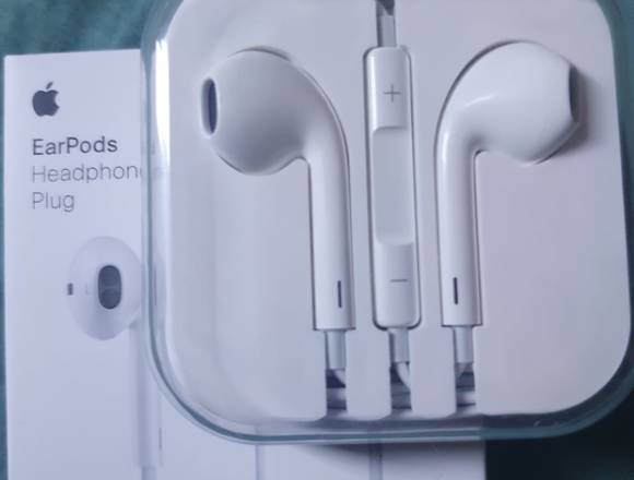 Audífonos iPhone Earpods Original 3.5 jack