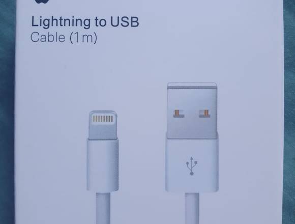 Cable iPhone ORIGINAL Lightning